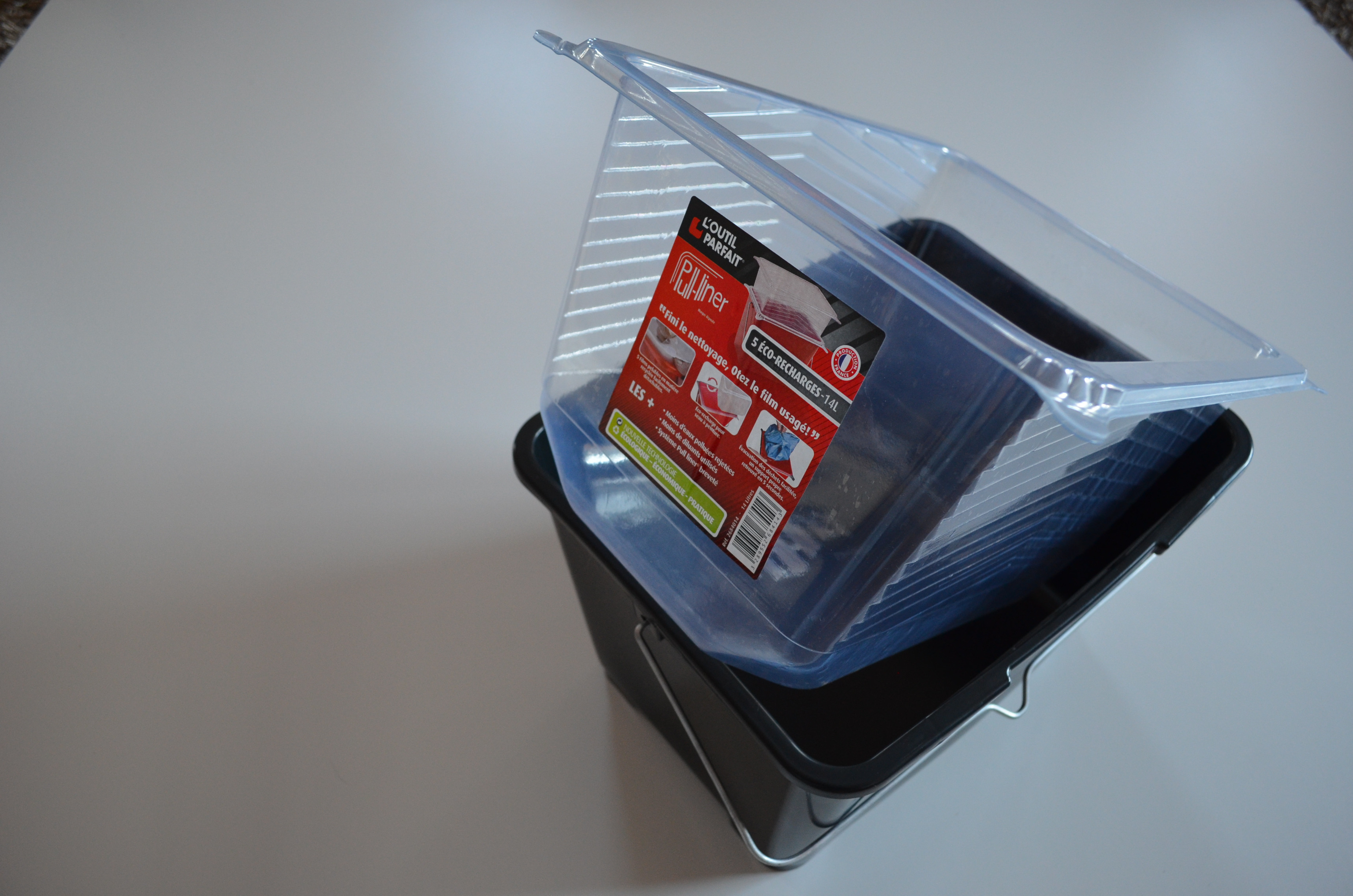 PLASTOVÉ NÁSADKY DO VEDRA 14L (5x)