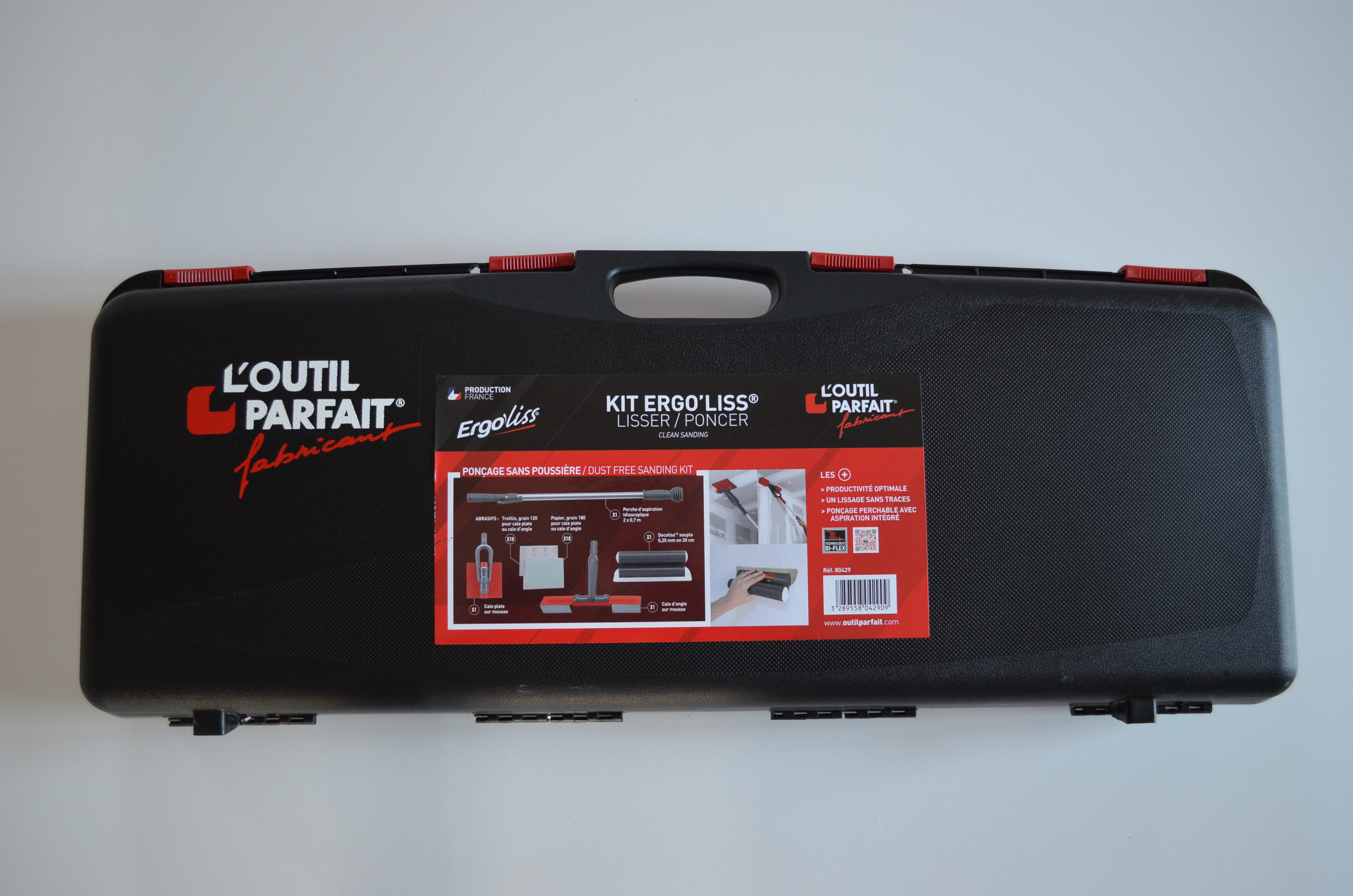 SADA ERGO'LISS NA BEZPRAŠNÉ BRÚSENIE