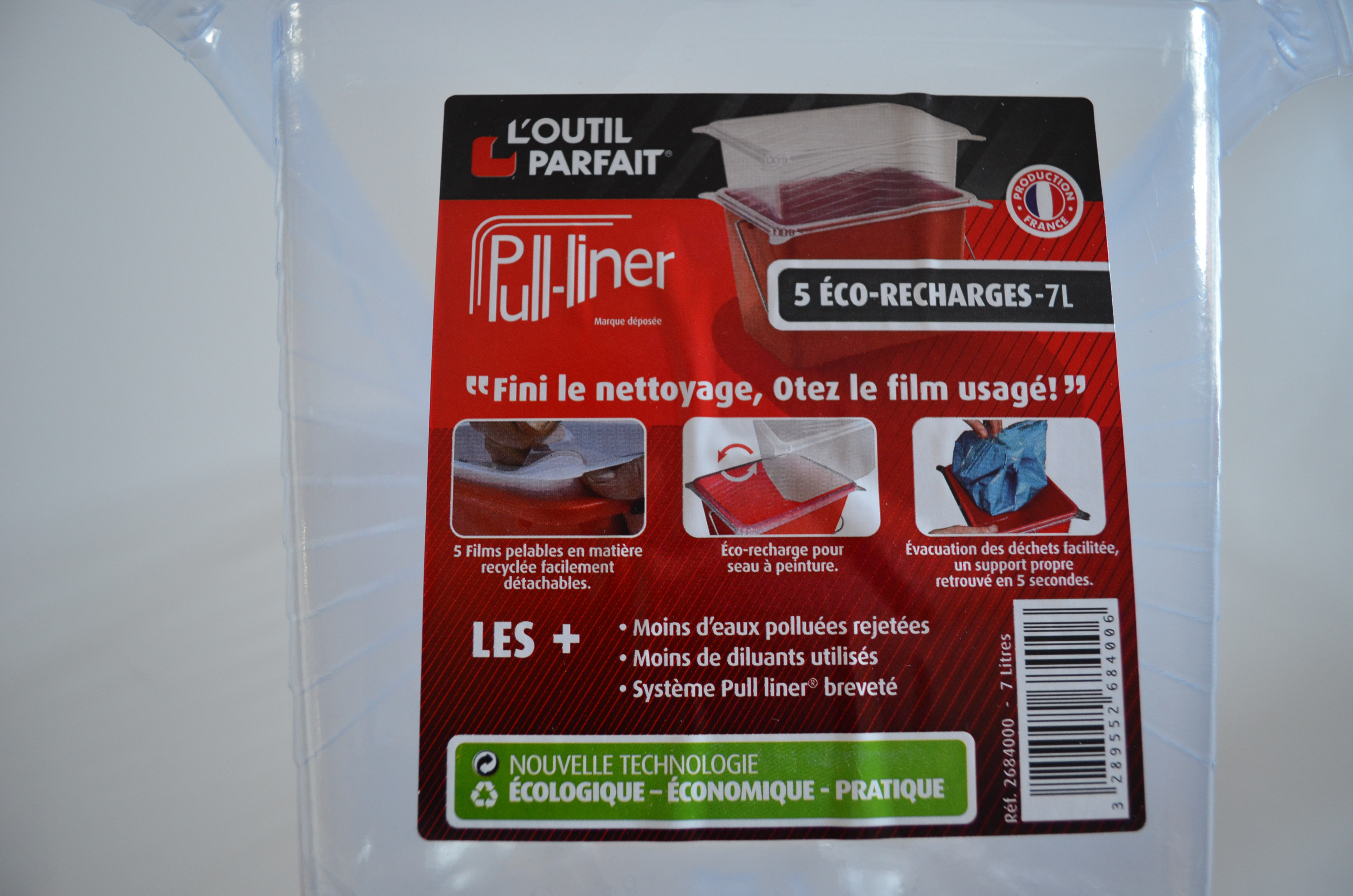 PLASTOVÉ NÁSADKY DO VEDRA 7L (5x)