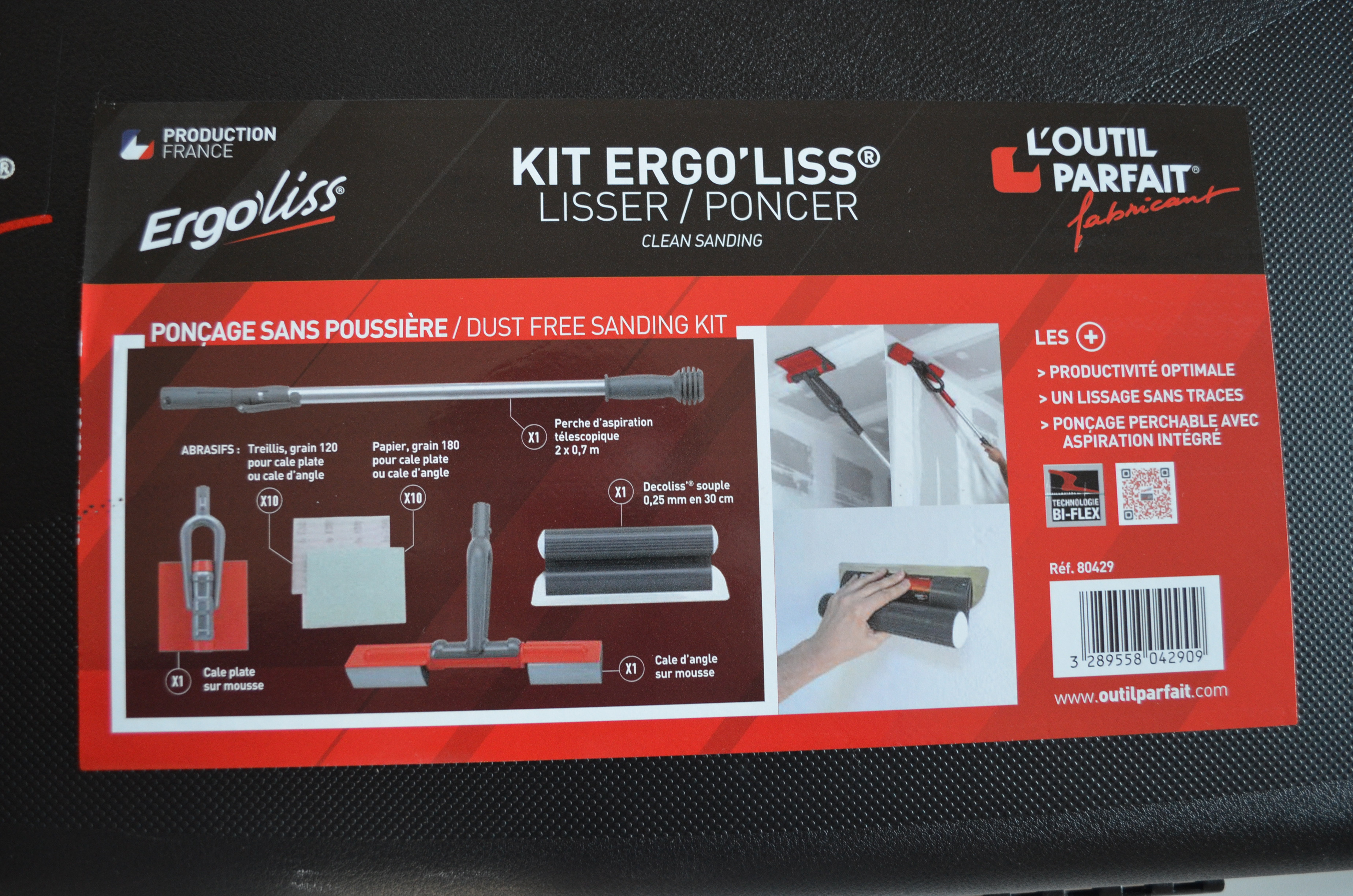 SADA ERGO'LISS NA BEZPRAŠNÉ BRÚSENIE