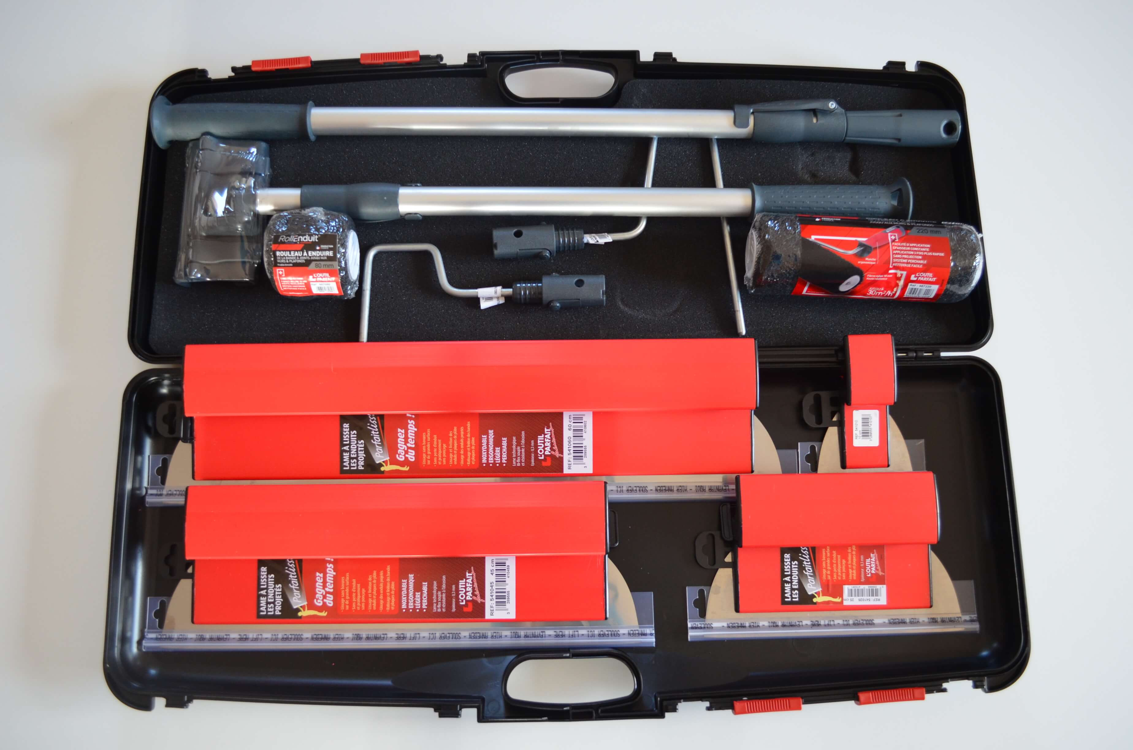 SADA ROLLERS SMOOTHING