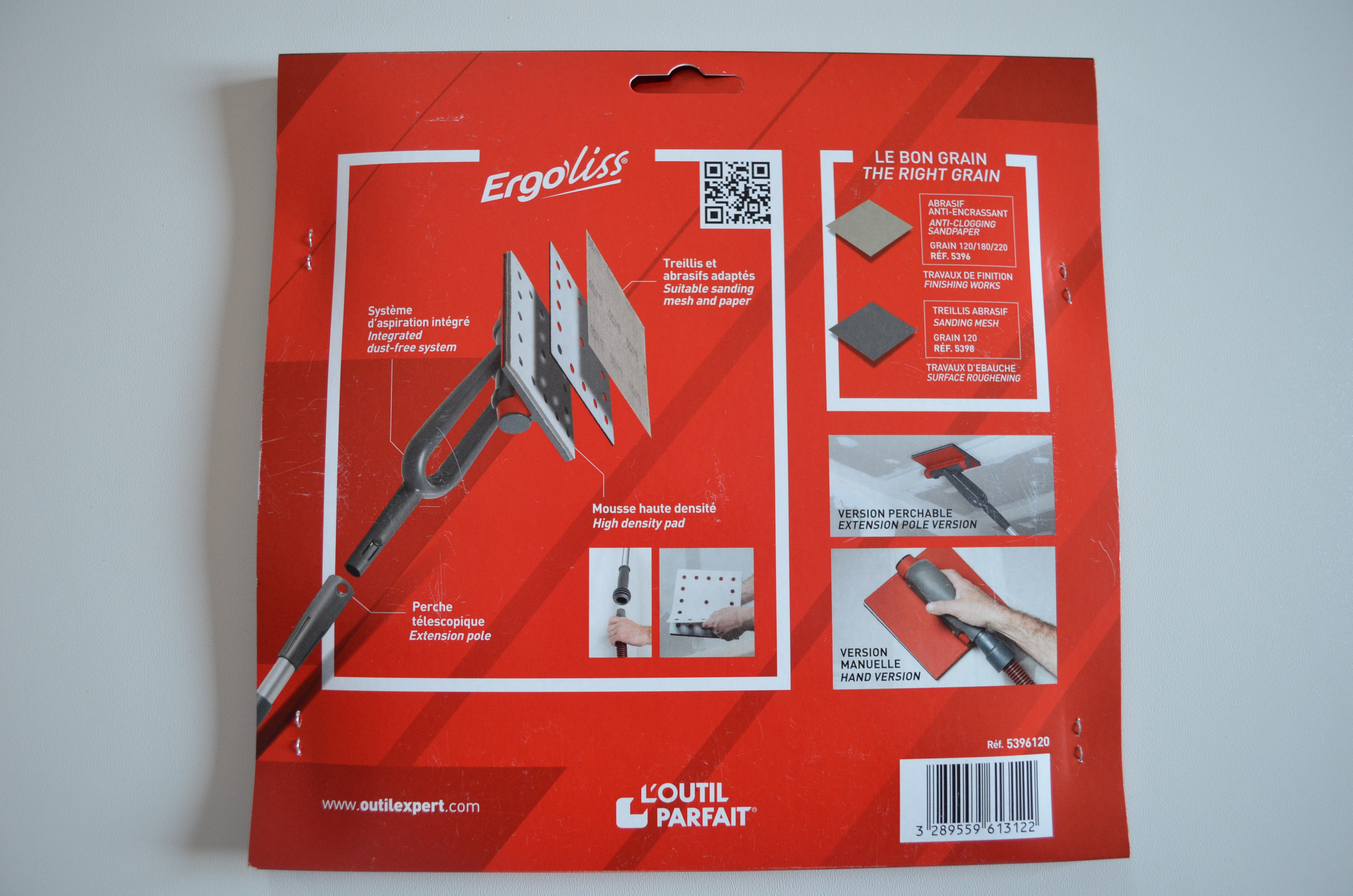 BALENIE 10 BRÚSNYCH PAPIEROV NA PLOCHÝ NÁDSTAVEC ZRNITOSŤ 120