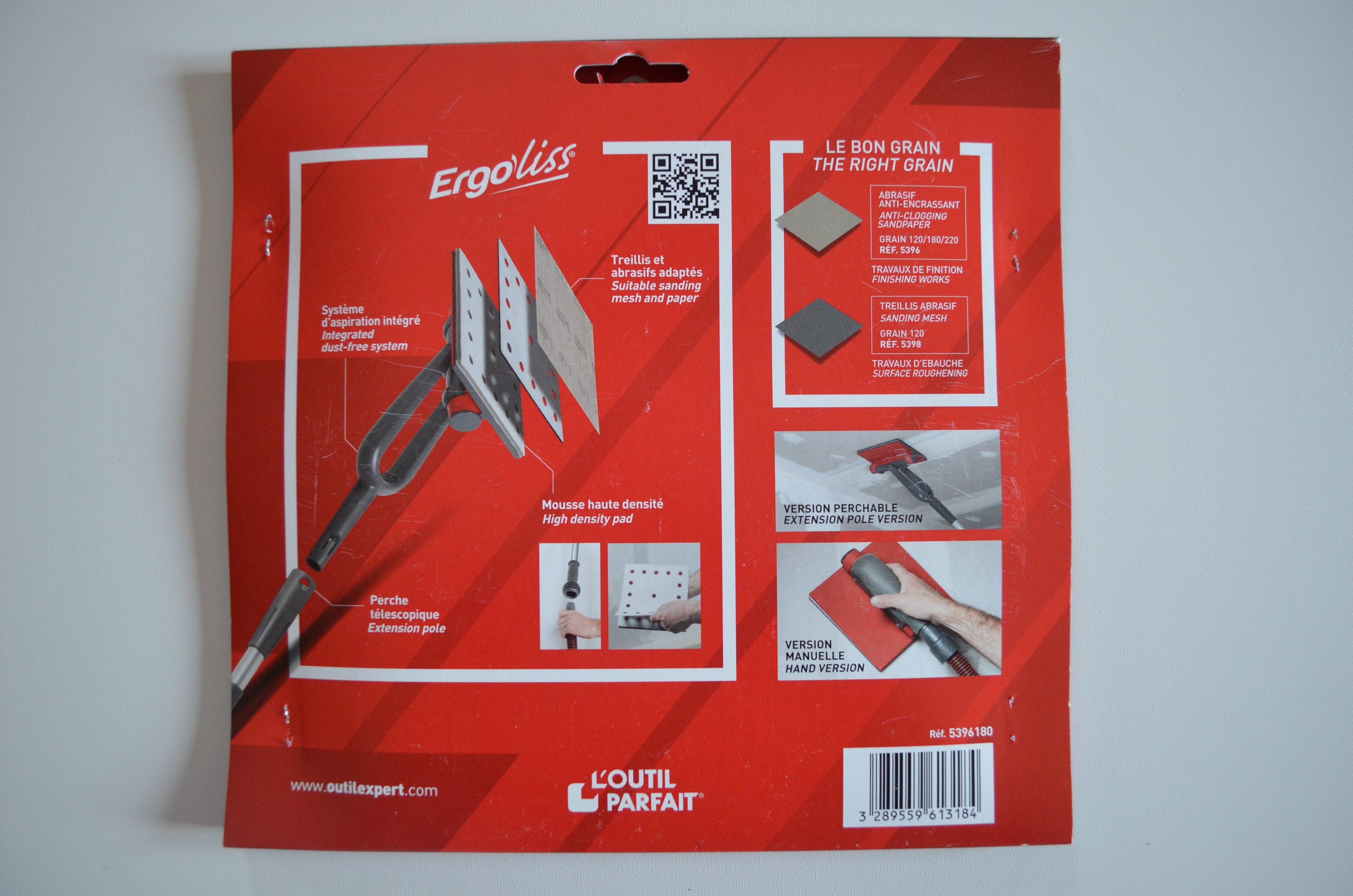 BALENIE 10 BRÚSNYCH PAPIEROV NA PLOCHÝ NÁDSTAVEC ZRNITOSŤ 180