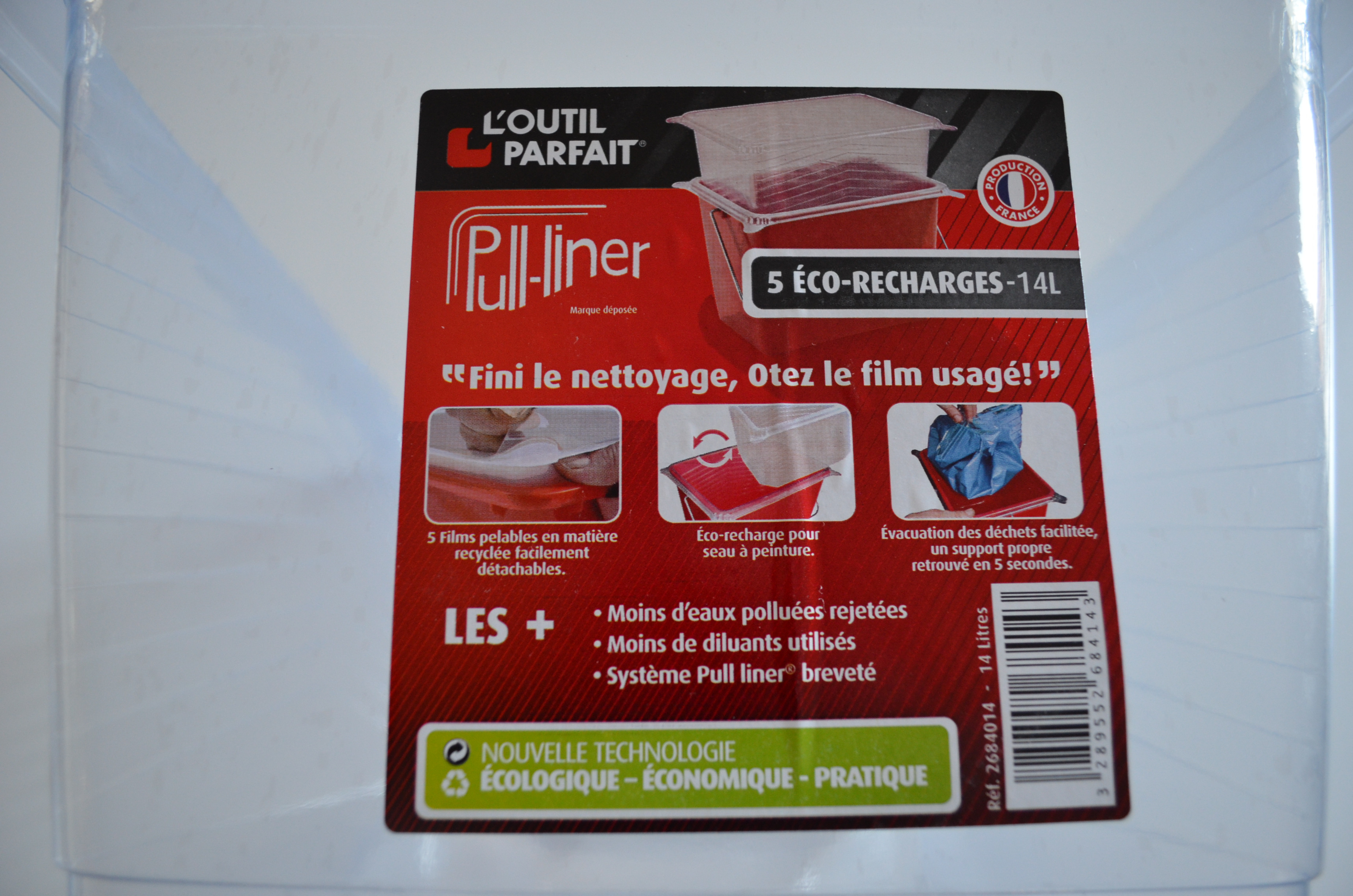 PLASTOVÉ NÁSADKY DO VEDRA 14L (5x)