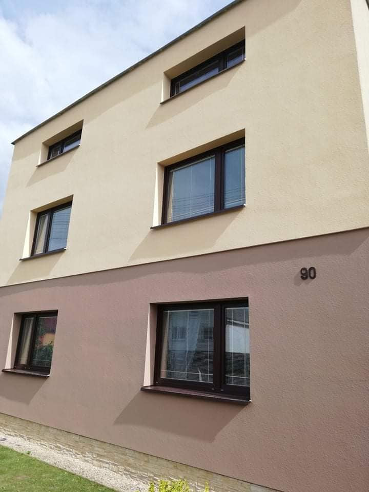 Maľovanie exteriéru