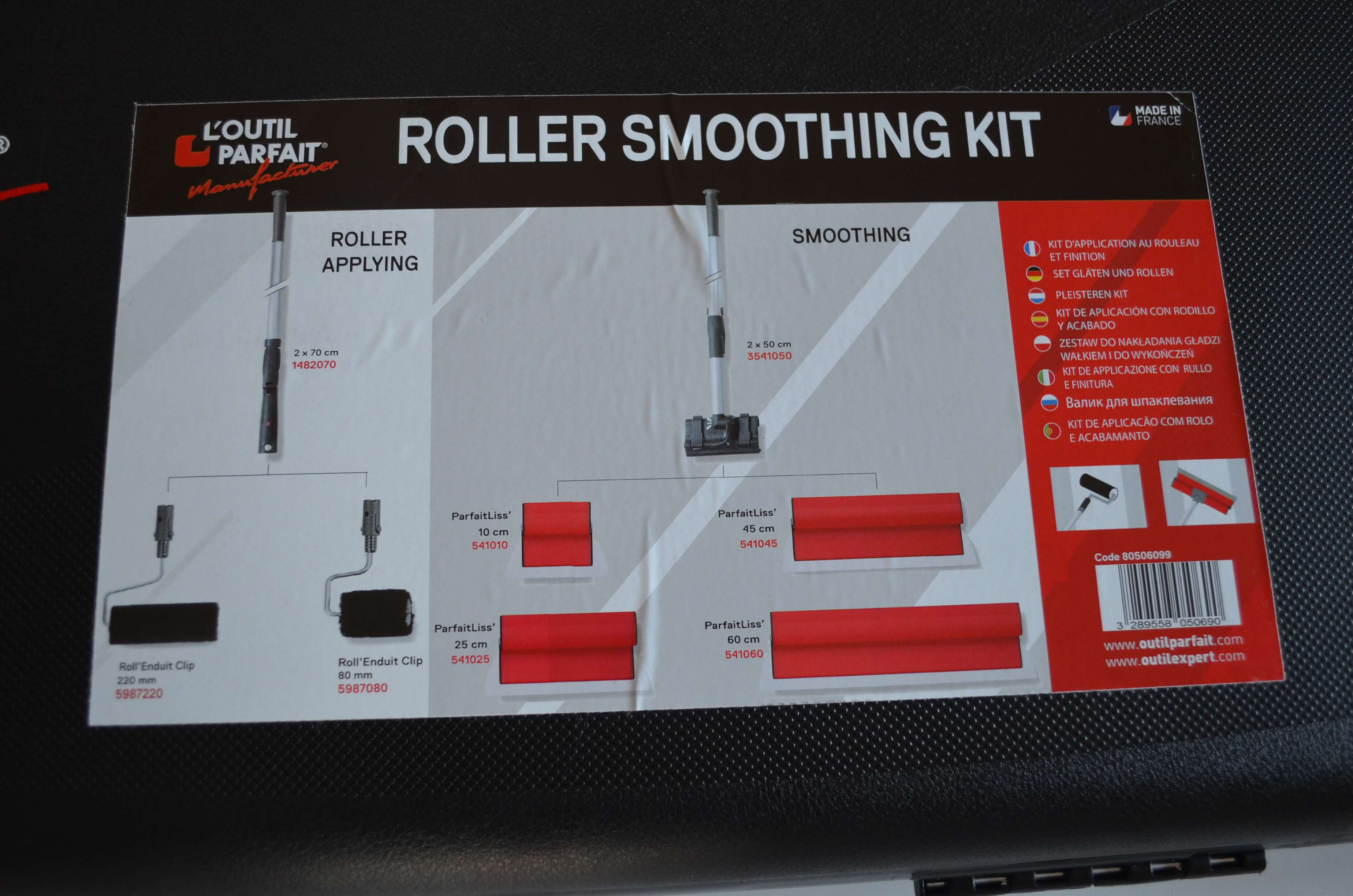 SADA ROLLERS SMOOTHING
