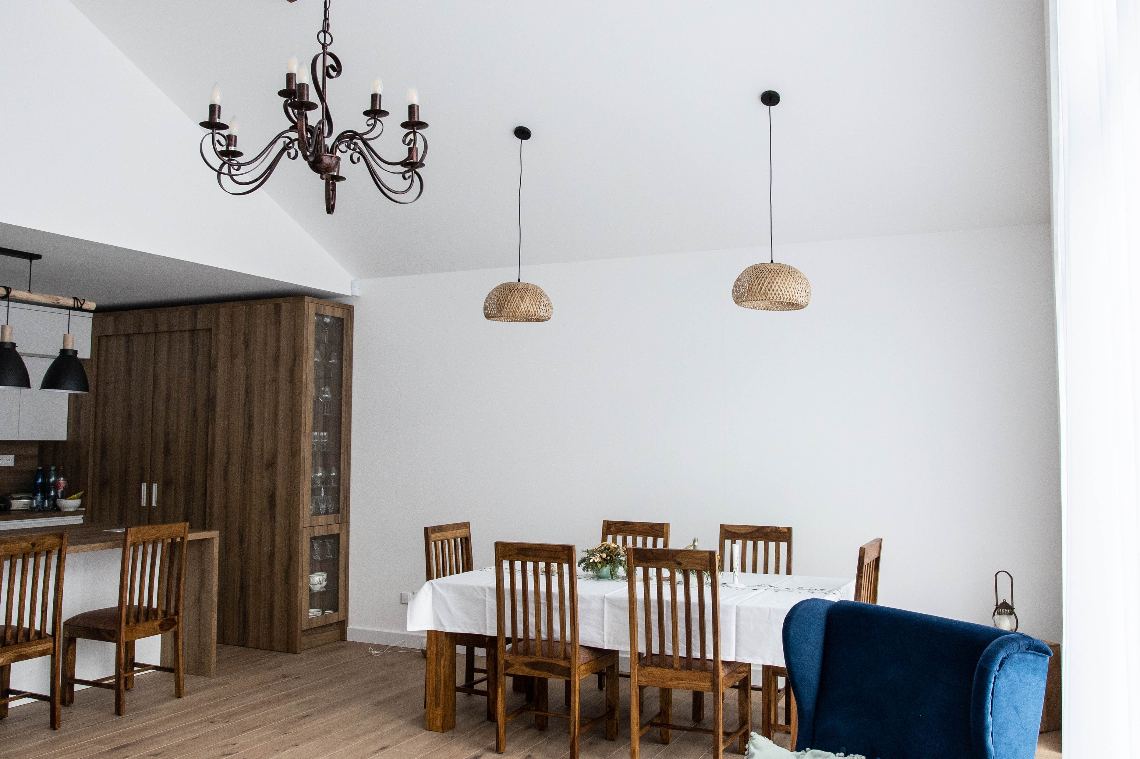 Moderný dom - Vechec