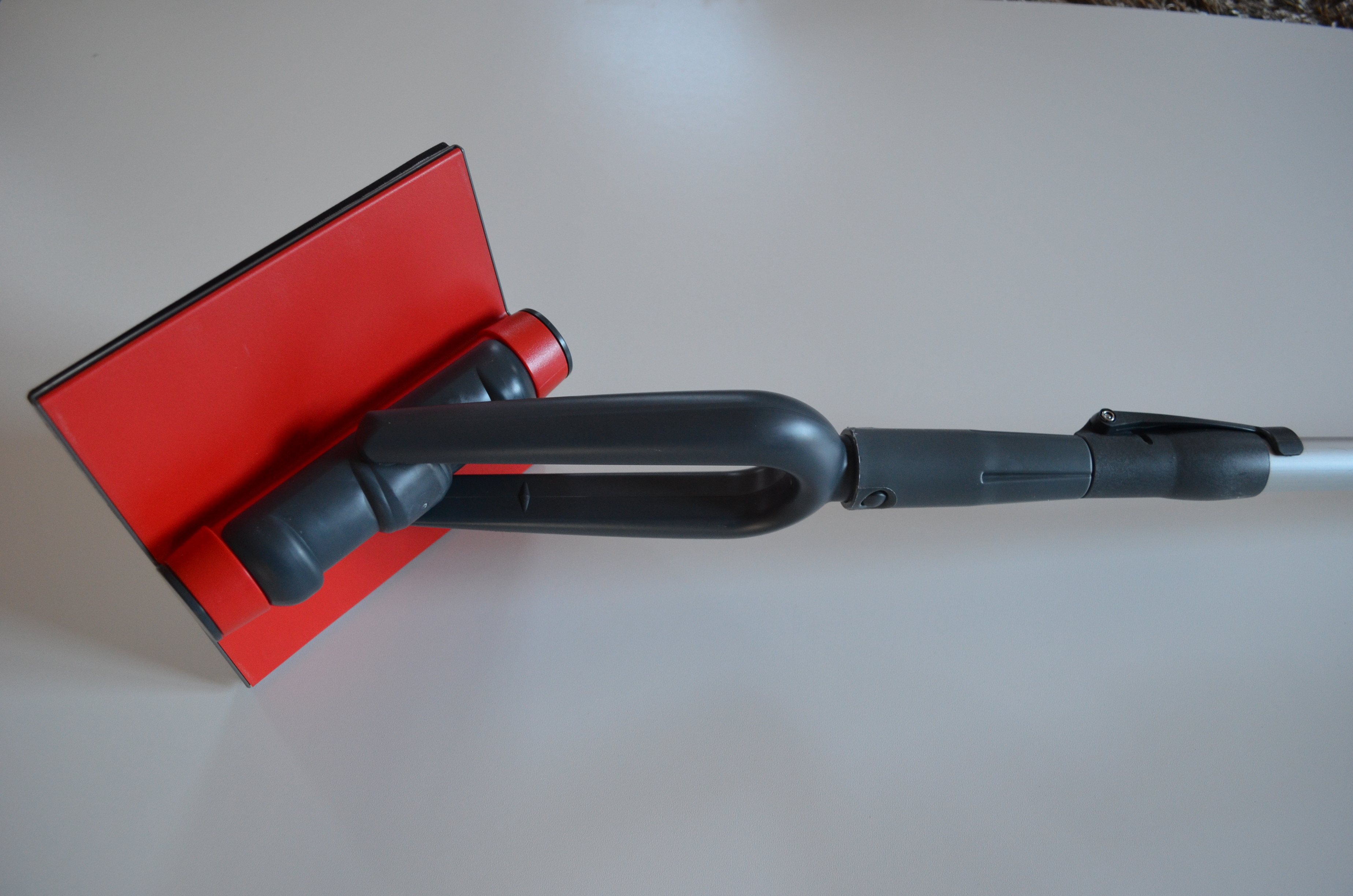 TELESKOPICKÁ TYČ NA BEZPRAŠNÉ BRÚSENIE (2x1m) PLOCHÝ NÁDSTAVEC