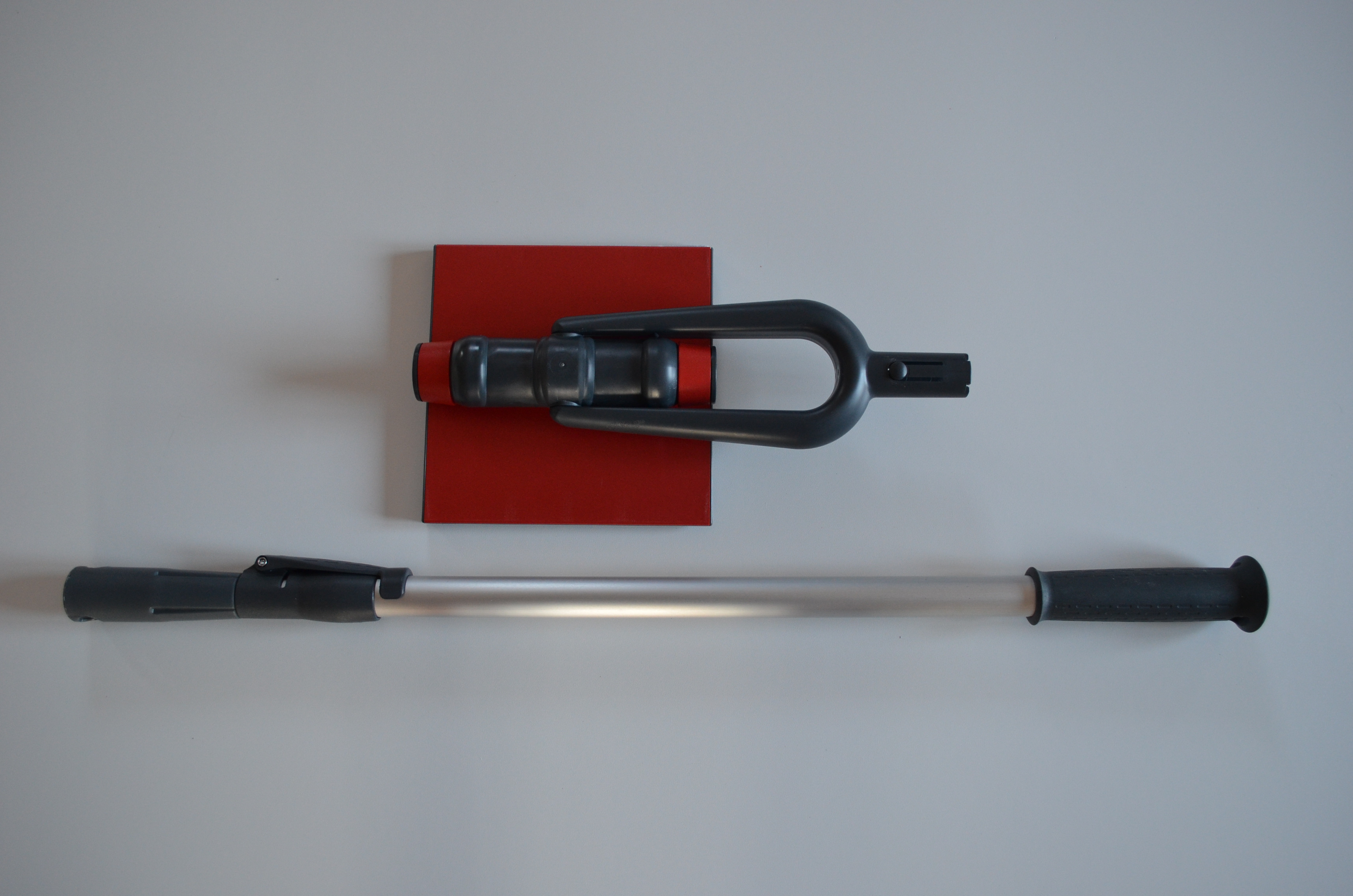 TELESKOPICKÁ TYČ NA BEZPRAŠNÉ BRÚSENIE (2x1m) PLOCHÝ NÁDSTAVEC