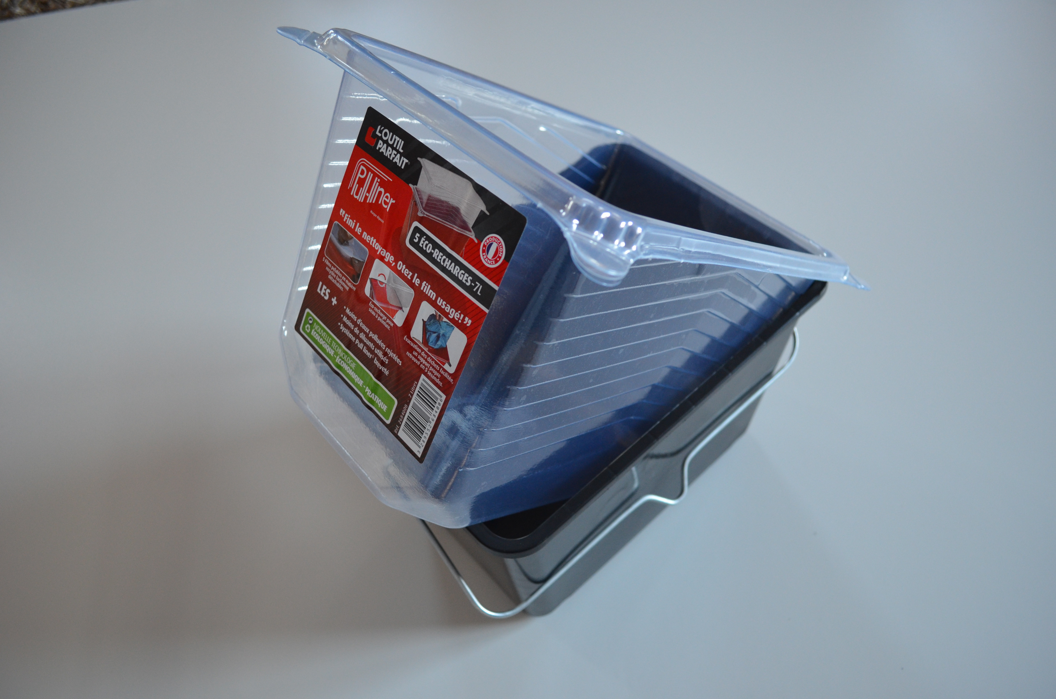 PLASTOVÉ NÁSADKY DO VEDRA 7L (5x)